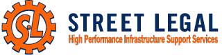 Street Legal logo